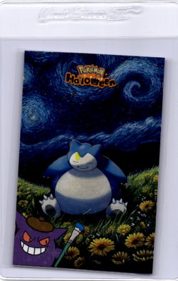 Peruvian Pokemon Card Snorlax - Image 1