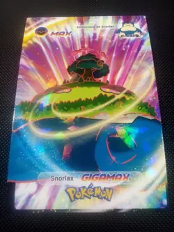 Pokemon 2024 Card Database 2 Holo Snorlax GIGAMAX Peru US Seller - Image 1