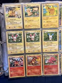 Huge Mid Era Pokemon Card Collection 200 Cards - Image 1