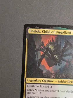 MTG Card - 1x Shelob Child of Ungoliant - LOTR: Universes Beyond, NM Pack Fresh - Image 5