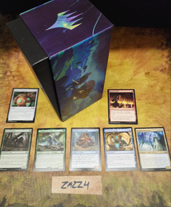 x1 MTG Bundle box bulk w/ 100 cards: Commons/Uncommons/RARES(!) [Box ID: ZAZZ4] - Image 2