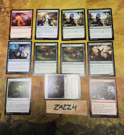 x1 MTG Bundle box bulk w/ 100 cards: Commons/Uncommons/RARES(!) [Box ID: ZAZZ4] - Image 3