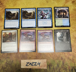 x1 MTG Bundle box bulk w/ 100 cards: Commons/Uncommons/RARES(!) [Box ID: ZAZZ4] - Image 4