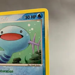 Wooper 81/109 EX Team Rocket Returns Regular Common Pokemon Card English 2004 LP - Image 3