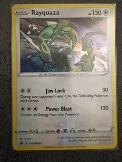 Rayquaza SWSH029 SWSH: Sword & Shield Promo Cards Holo - Image 1