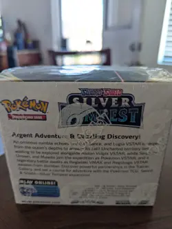 Pokemon Sword & Shield Silver Tempest Booster Box - 36 Cards 820650860911 - Image 3