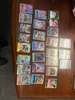 One Piece Card Lot SR/Leaders + Don!! Foils OP02 OP06 OP08 OP09 Multi-Set - Image 1