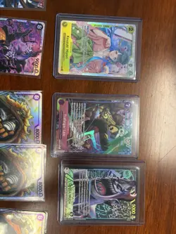 One Piece Card Lot SR/Leaders + Don!! Foils OP02 OP06 OP08 OP09 Multi-Set - Image 2