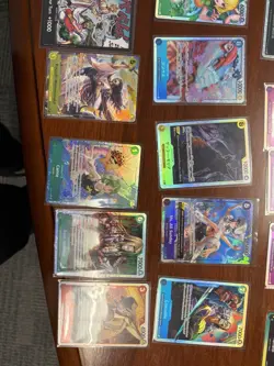 One Piece Card Lot SR/Leaders + Don!! Foils OP02 OP06 OP08 OP09 Multi-Set - Image 3