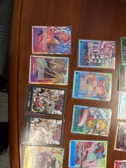 One Piece Card Lot SR/Leaders + Don!! Foils OP02 OP06 OP08 OP09 Multi-Set - Image 4