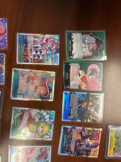 One Piece Card Lot SR/Leaders + Don!! Foils OP02 OP06 OP08 OP09 Multi-Set - Image 5
