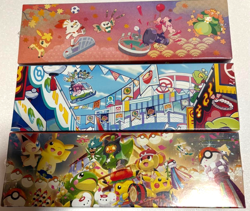 Pokemon Center Tohoku Hiroshima Fukuoka Special Box set w/Promo card Pikachu - Image 2