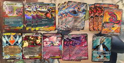 Pokemon Mega Evolution Phantasmal Flames Ex 17 Card Lot - Image 1