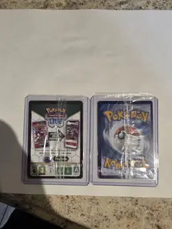 Mew Ex 053 & Mewtwo 052 Black Star Promo Cards Scarlet And Violet 151 - Image 2