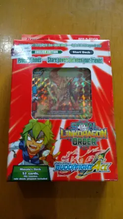 Future Card BuddyFight BFE-SSD03 Spiral Link Dragon Order Sealed Start Deck - Image 1