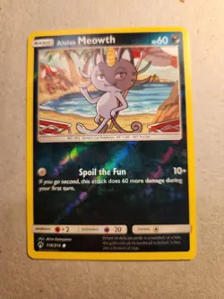 Pokemon Lost Thunder -- Lot of 2 Reverse Alolan Holographic Cards - Image 1