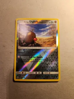 Pokemon Lost Thunder -- Lot of 2 Reverse Alolan Holographic Cards - Image 3
