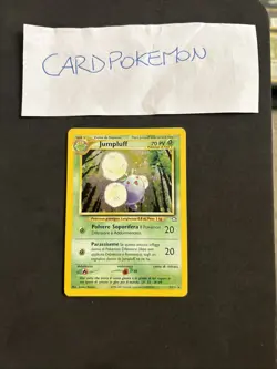Pokemon Card Jumpluff 7/111 Set Neo Genesis - Holo-Ita-Nm/Mint! - Image 1