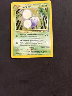 Pokemon Card Jumpluff 7/111 Set Neo Genesis - Holo-Ita-Nm/Mint! - Image 3