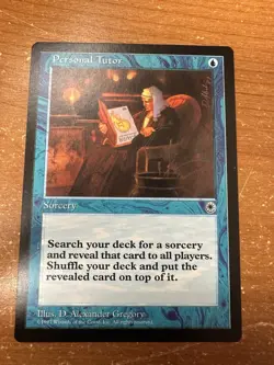Personal Tutor - Portal - MTG - Magic the Gathering - Image 1