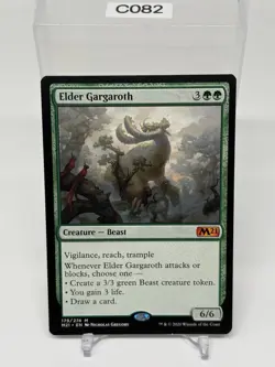MTG Elder Gargaroth Core Set 2021 LP Magic: The Gathering - Image 1