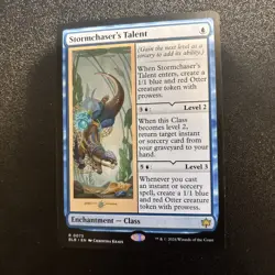 [1x] Stormchaser's Talent Near Mint, English Bloomburrow MTG Magic - Image 1