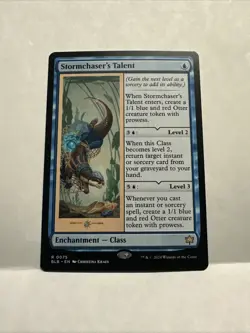Stormchaser's Talent Bloomburrow Regular - Image 1