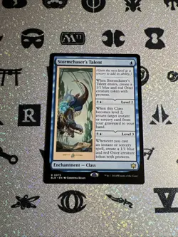 MTG - Stormchaser's Talent Bloomburrow Regular NM - Image 1