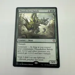 MTG - Thunderfoot Baloth - Starter Commander (NM) Magic the Gathering - Image 1