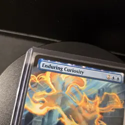 MTG Enduring Curiosity 371 Extended Art Regular Rare Duskmourn DSK - Image 4