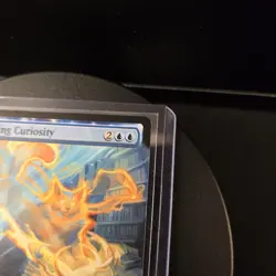 MTG Enduring Curiosity 371 Extended Art Regular Rare Duskmourn DSK - Image 5