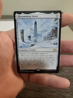 MTG - NM - Thrumming Stone - Double Masters 2022 (2X2) - #315 - Regular - Image 3