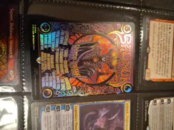 MTG LOTR Sauron Dark Lord Borderless Poster Foil Version - Image 3