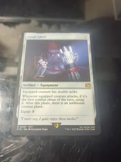 MTG Genji Glove Final Fantasy Regular #258 - Image 1