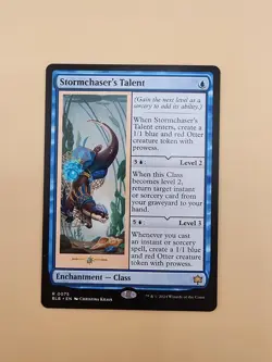 Stormchaser's Talent Regular 0075 Bloomburrow MTG Magic the Gathering NM - Image 2