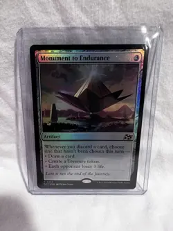 Monument to Endurance Aetherdrift Foil - Image 1