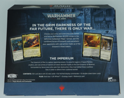 MTG Warhammer 40000 40k Forces of The Imperium Commander Deck New & Sealed - Image 2