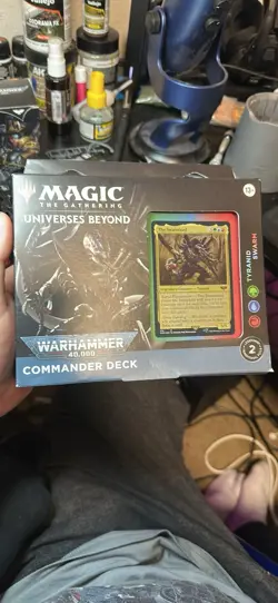 Magic the Gathering MTG Warhammer 40K Commander TYRANID SWARM New - Image 1