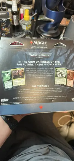 Magic the Gathering MTG Warhammer 40K Commander TYRANID SWARM New - Image 3