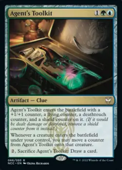 Agent's Toolkit Streets of New Capenna Commander - Near Mint - Image 1