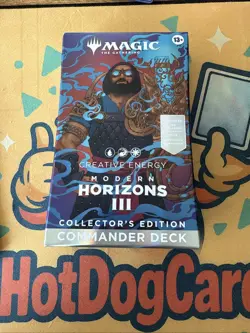 Magic: The Gathering Modern Horizons 3 Creative Energy (Collector's Edition) - Image 1