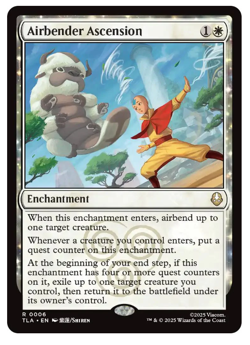 Airbender Ascension Avatar MTG - Image 1