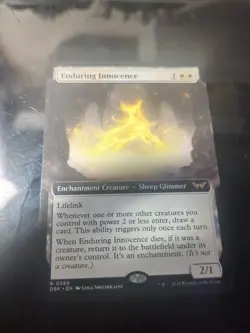 Enduring Innocence (Extended Art) [Duskmourn] MTG - Image 1