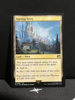 Magic The Gathering MTG - Starting Town - Final Fantasy - Image 1