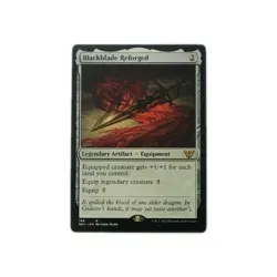 Blackblade Reforged Commander Neon Dynasty Regular NM Magic The Gathering Mtg - Image 1