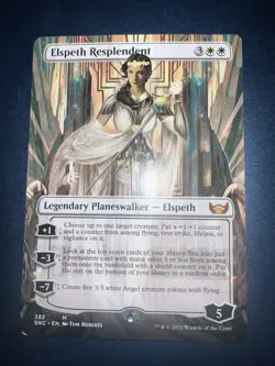 Elspeth Resplendent (Borderless) Streets of New Capenna Regular - Image 1