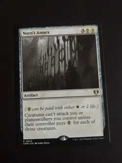 Norn's Annex Commander Masters Regular - Image 1