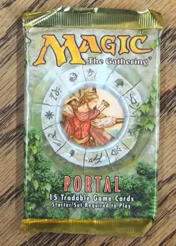 Magic the Gathering PORTAL Booster Pack - Image 1