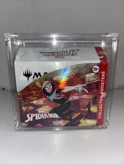 Magic: The Gathering Spider-Man Collector Booster Box 12 Packs Sealed MTG - Image 1