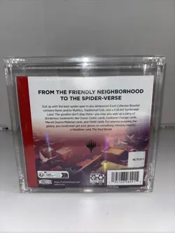 Magic: The Gathering Spider-Man Collector Booster Box 12 Packs Sealed MTG - Image 2